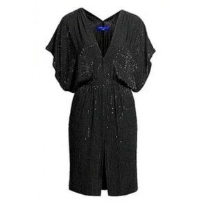 JIMMY CHOO | Black Dress H&M Colab